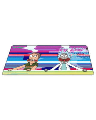 Podloga Rick and Morty - Glitched - XL Mousepad 