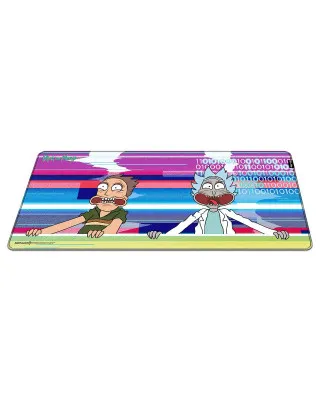 Podloga Rick and Morty - Glitched - XL Mousepad 