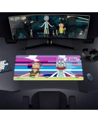 Podloga Rick and Morty - Glitched - XL Mousepad 