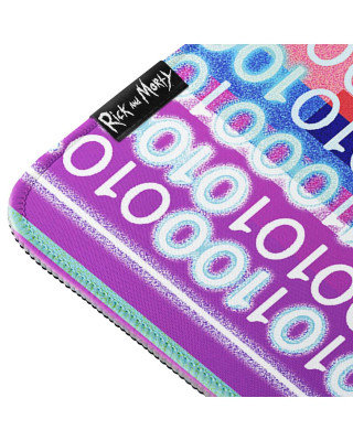 Podloga Rick and Morty - Glitched - XL Mousepad 