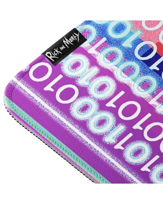 Podloga Rick and Morty - Glitched - XL Mousepad 