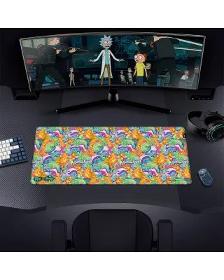 Podloga Rick and Morty - Monster Jam - XL Mousepad 