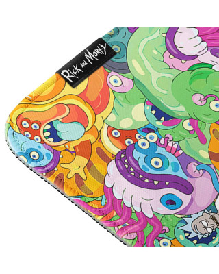 Podloga Rick and Morty - Monster Jam - XL Mousepad 