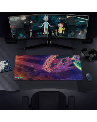 Podloga Rick and Morty - Outer Space - XL Mousepad 