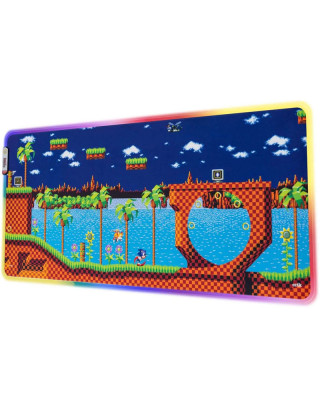 Podloga Sonic The Hedgehog - Classic - XL RGB Desk Mat 