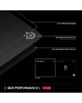 Podloga SteelSeries QcK Performance - Speed L 