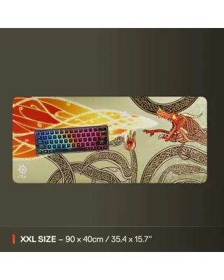 Podloga SteelSeries QcK XXL - CS2 Dragon Lore Edition 