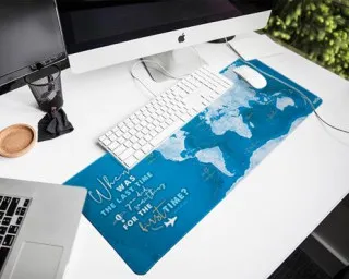 Podloga World Map - XL Desk Pad 