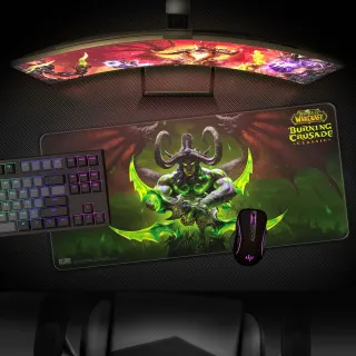 Podloga World of Warcraft: Burning Crusade - Illidan - XL 