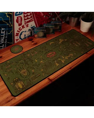 Podloga i podmetači The Lord of the Rings - Desk Pad 