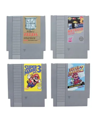 Podmetači za čaše Paladone - NES Cartridge Coasters 