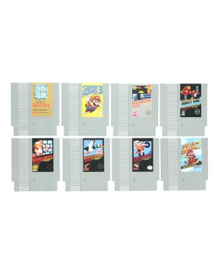 Podmetači za čaše Paladone - NES Cartridge Coasters 