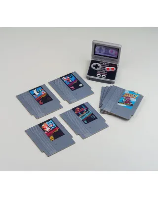 Podmetači za čaše Paladone - NES Cartridge Coasters 