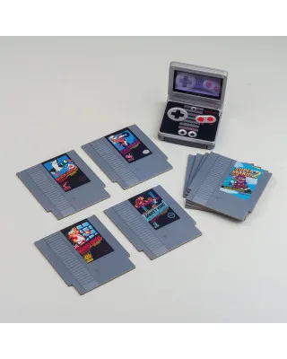 Podmetači za čaše Paladone - NES Cartridge Coasters 