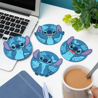 Podmetači za čaše Paladone - Stitch Shaped Coasters 