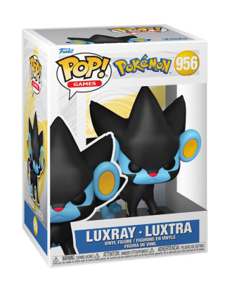 Bobble Figure Games - Pokemon POP! - Luxray / Luxtra 