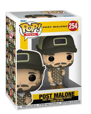 Bobble Figure Rocks POP! - Post Malone 