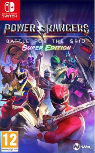 Switch Power Rangers - Battle For The Grid - Super Edition 