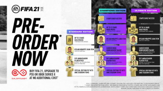 PS4 FIFA 21 - Champions Edition 