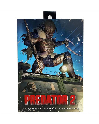 Action Figure Predator 2 - Ultimate Snake Predator 