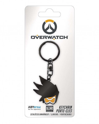 Privezak ABYstyle - Overwatch - Tracer - Metal Keychain 