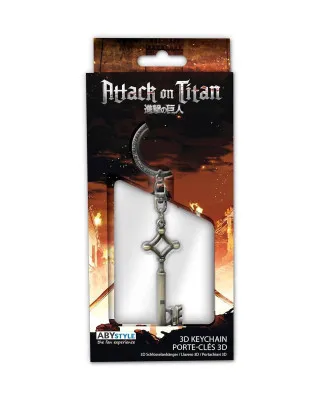 Privezak AbyStyle - Attack On Titan - Eren's key 3D 