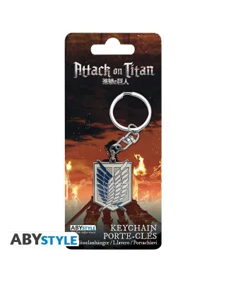 Privezak AbyStyle - Attack On Titan - Scouts 