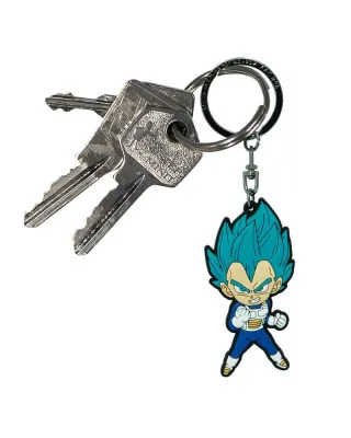 Privezak AbyStyle Dragon Ball Super - PVC Keychain - Vegeta Saiyan Blue 