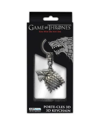 Privezak AbyStyle Game Of Thrones - Stark 3D 