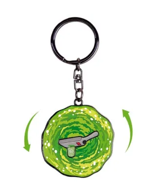 Privezak AbyStyle - Rick & Morty - Portal Gun 