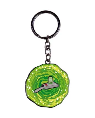 Privezak AbyStyle - Rick & Morty - Portal Gun 