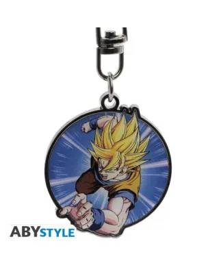 Privezak Abystyle - Dragon Ball Z - Goku Super Saiyan 