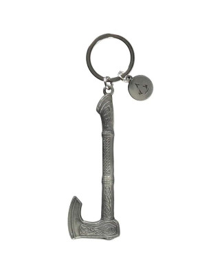 Privezak Difuzed Assassin's Creed Valhalla - Axe - 3D Metal Keychain 