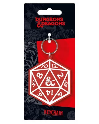 Privezak Dungeons & Dragons Dice 