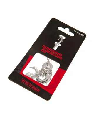 Privezak 3D Dungeons and Dragons - Dragon Ampersand 