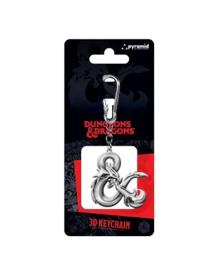 Privezak 3D Dungeons and Dragons - Dragon Ampersand 