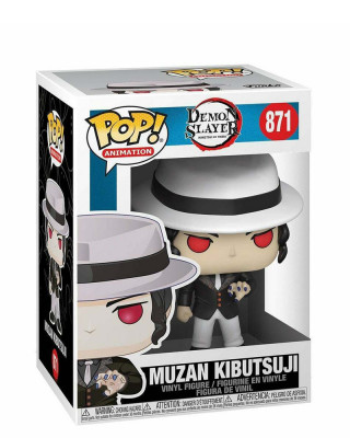 Bobble Figure Anime - Demon Slayer Kimetsu no Yaiba POP! - Muzan Kibutsuji 
