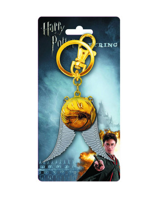 Privezak Harry Potter - Golden Snitch 