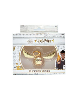 Privezak Harry Potter - Golden Snitch 