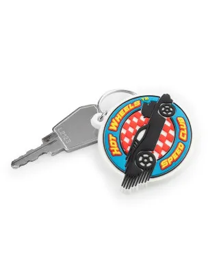 Privezak Hot Wheels - Rubber Keychain - Speed Club 