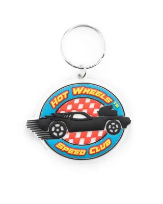 Privezak Hot Wheels - Rubber Keychain - Speed Club 