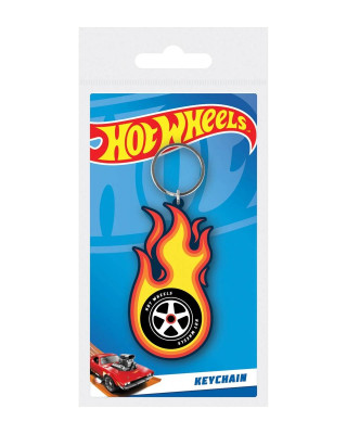 Privezak Hot Wheels - Rubber Keychain 