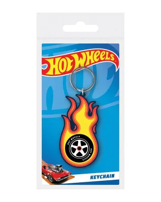 Privezak Hot Wheels - Rubber Keychain 