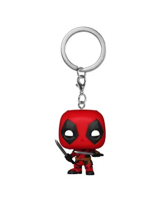 Privezak Marvel - Deadpool Wolverine POP! - Deadpool 