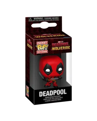 Privezak Marvel - Deadpool Wolverine POP! - Deadpool 