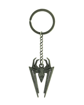 Privezak Marvel - Metal 3D Keychain - Spider-Man Emblem 