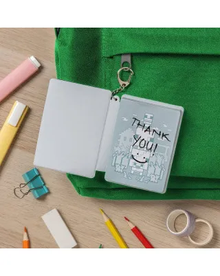 Privezak Notes Paladone - Minecraft - Mini Puffy Notepad Keyring 