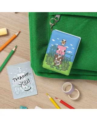 Privezak Notes Paladone - Minecraft - Mini Puffy Notepad Keyring 
