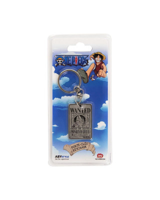 Privezak One Piece - Wanted Luffy 