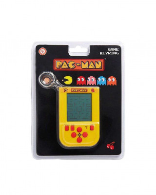 Privezak Pac-Man - Mini Retro Handheld Video Game 